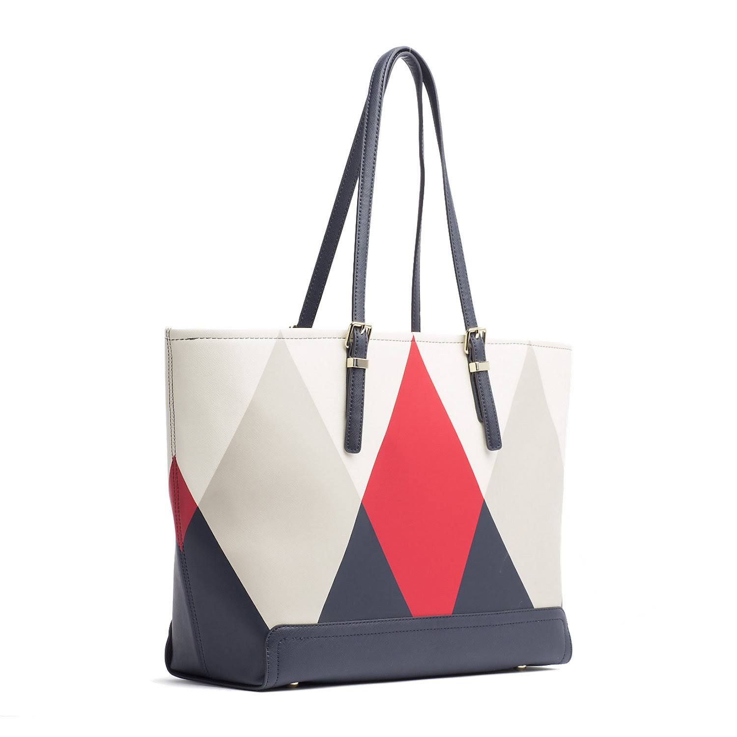 Torba tommy hilfiger shopper opium broszka y2k 00s 90s coquette