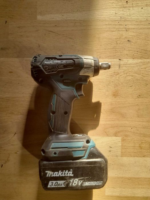 Klucz udarowy makita dtw 181