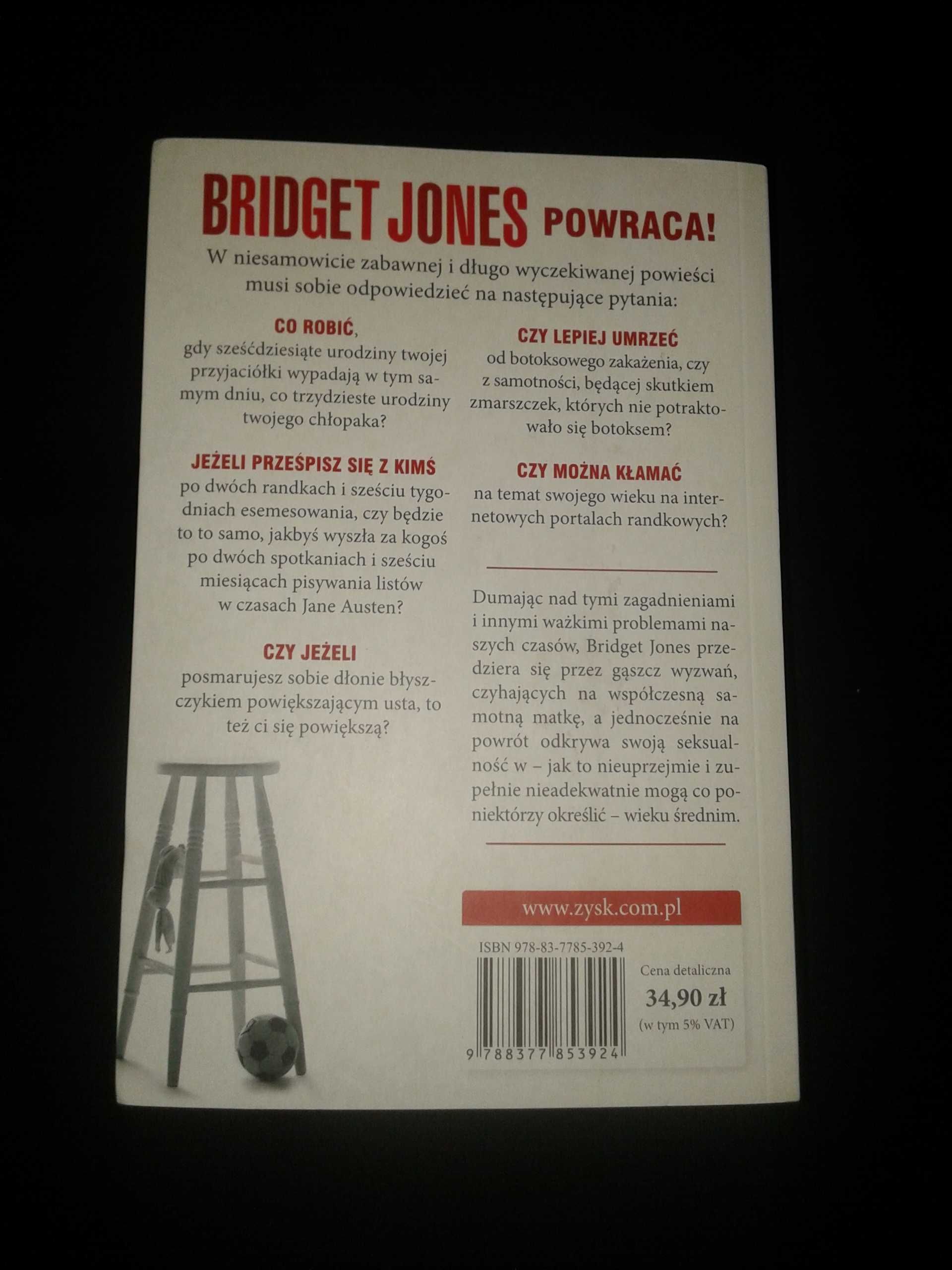Bridget Jones - Szalejąc za facetem - Helen Fielding
