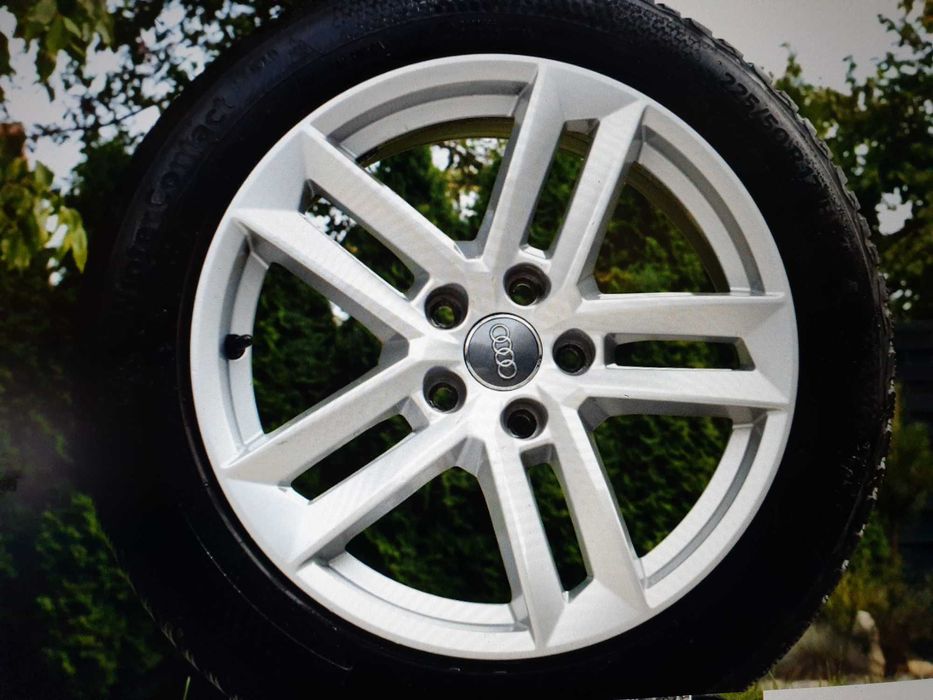 Alufelgi 17*S-Line*Audi A4 B9 B8 A5*8W0*5x112*Et38*66,6*Zima6mm