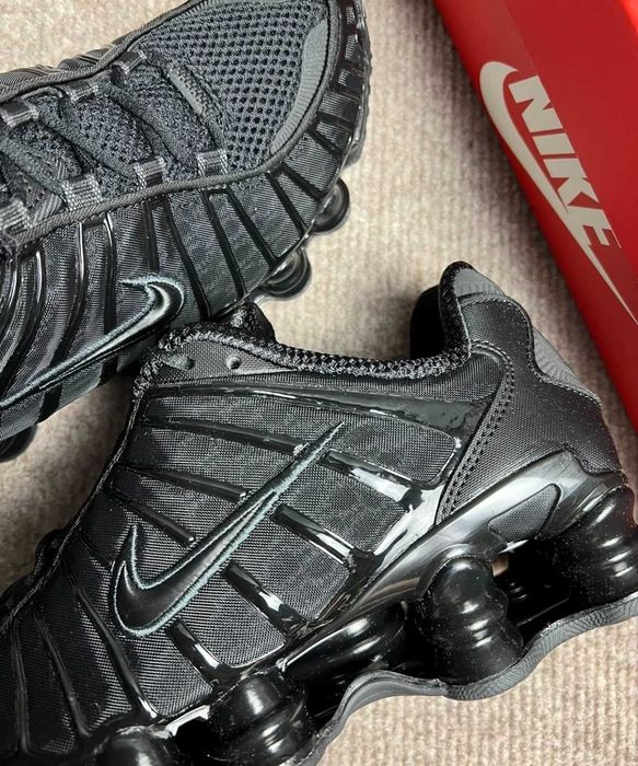 Buty Trampk Nike Shox TL Black R.42