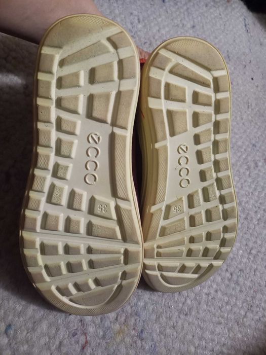 Зимние ботинки ecco urban snowboarder gore-tex размер 35.