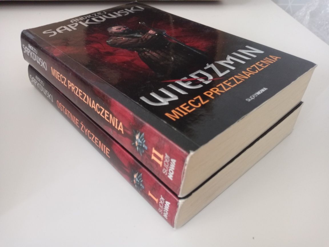 Wiedźmin, tomy I - II, A. Sapkowski