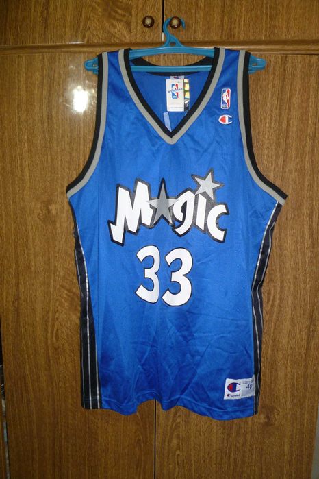 Новая баскетбольная джерси майка Champion NBA Orlando Magic #33 Hill