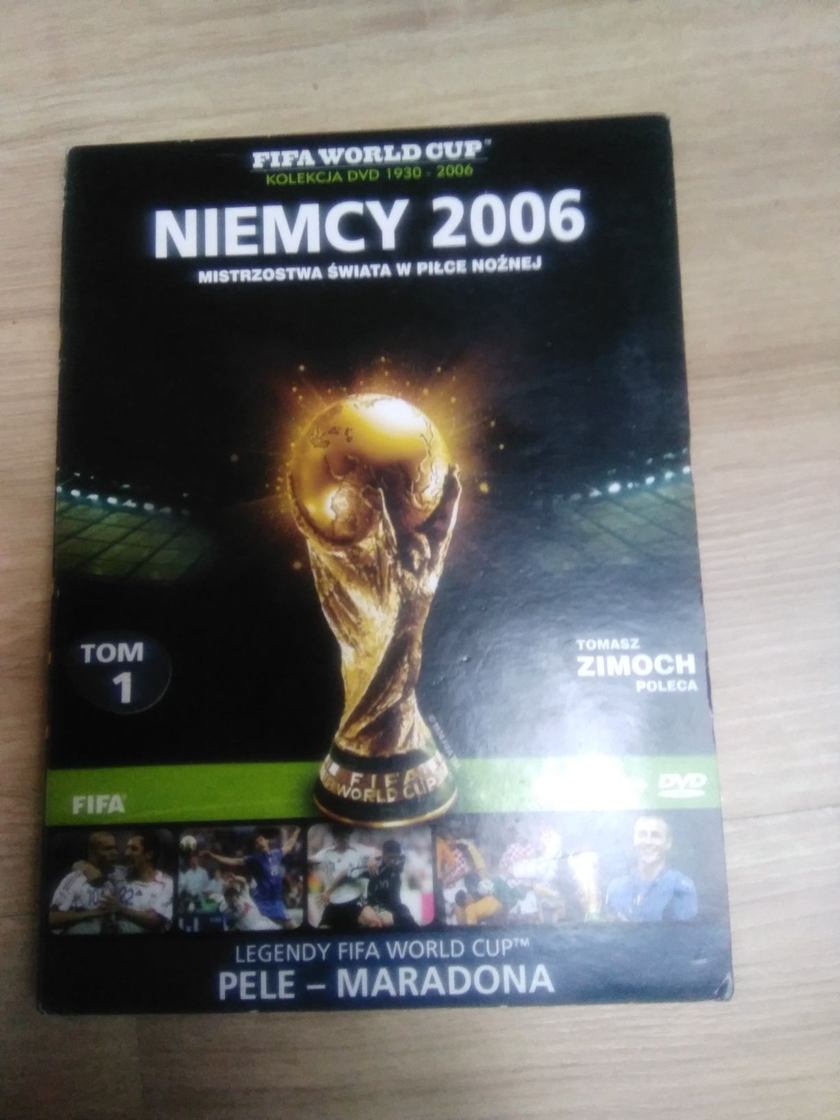 DVD filmik FIFA niemcy 2006