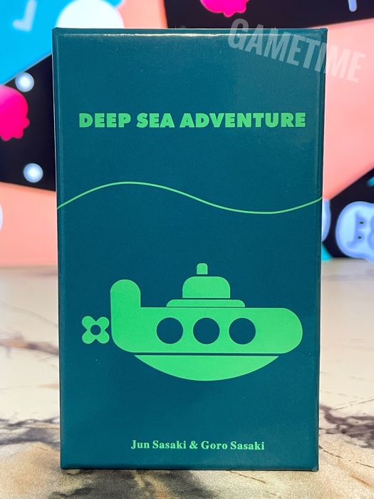 Deep Sea Adventure Глибоководні пригоди Глубоководное погружение