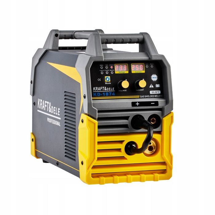 Spawarka Inwerterowa Migomat Mig / Mag Mma Fcaw Flux Tig Lift 250a Gaz