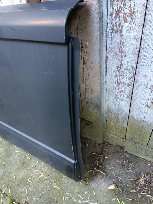 Ford Transit custom 12- długi long błotnik tylny prawy poszycie boku