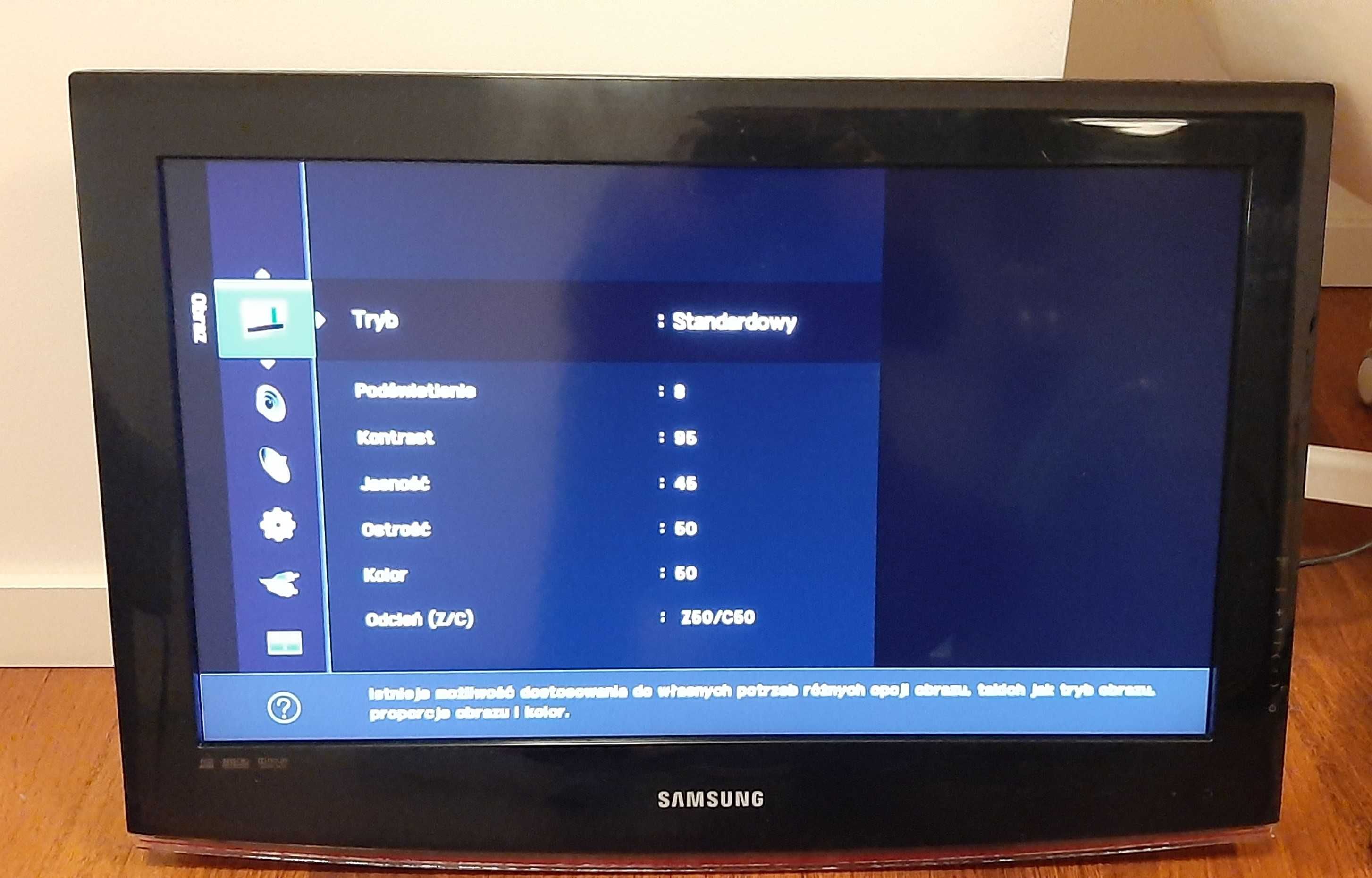 Telewizor Samsung 26 cali LE26B450C4W LCD