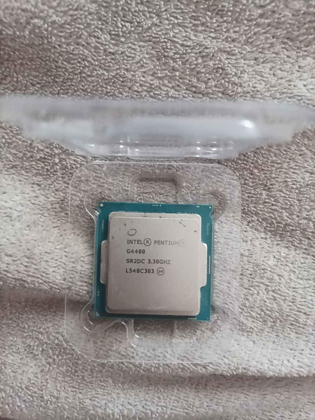 Процесор intel pentium g4400