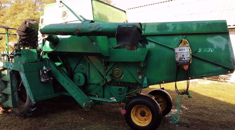 Міні Комбайн Volvo bm 830