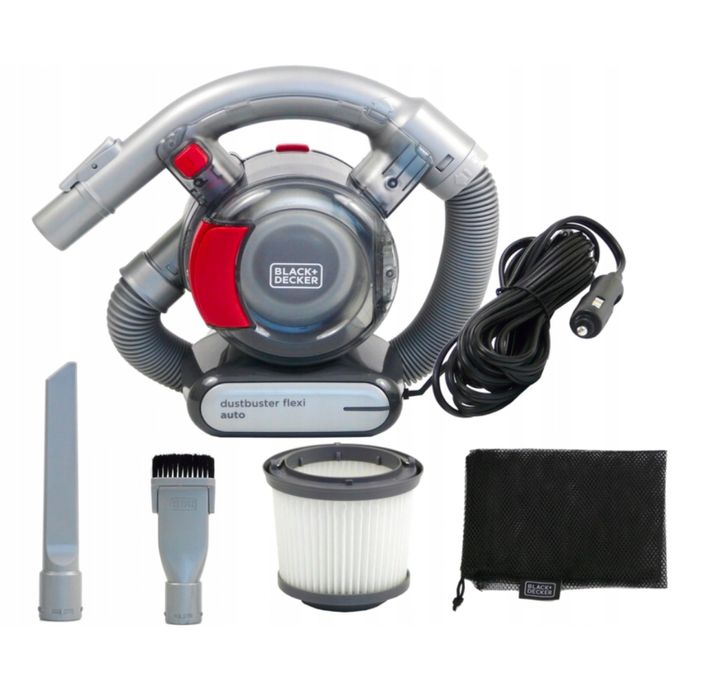 Odkurzacz samochodowy ręczny Black+Decker PD1200AV