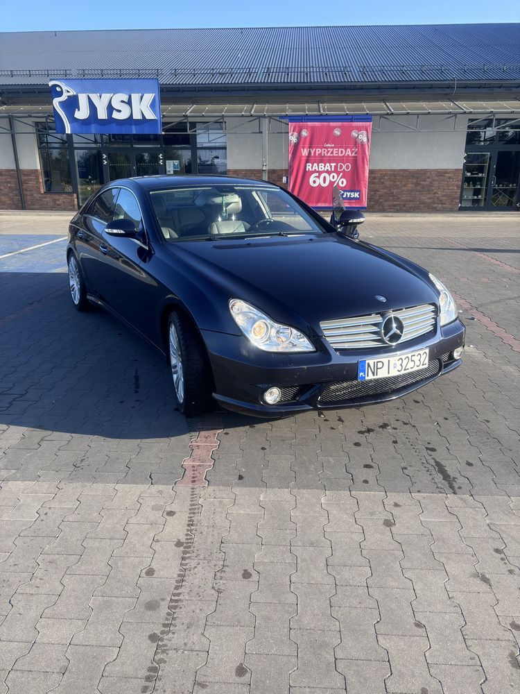 Cls w219 3.5 v6 lpg