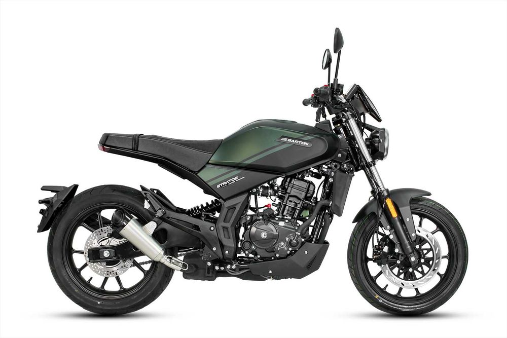 Barton Motocykl STRATOS 125 / raty / gwarancja