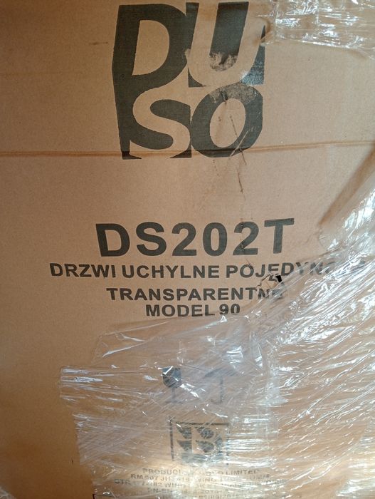 Kabina prysznicowa drzwi 90