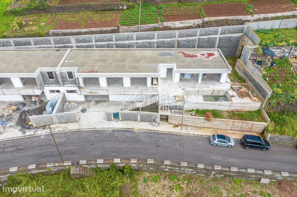 Moradia T3 Nova Tipo Geminada H2 Arco da Calheta