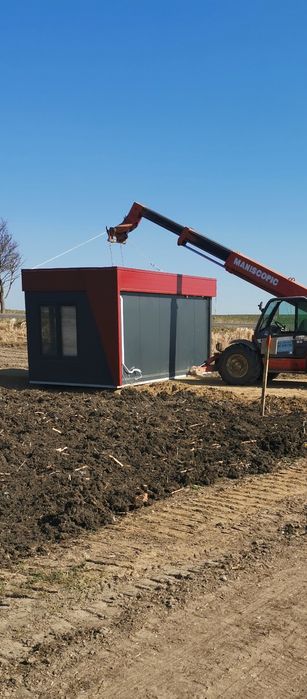 Kontener pawilon handlowy, mieszkalny, biurowy