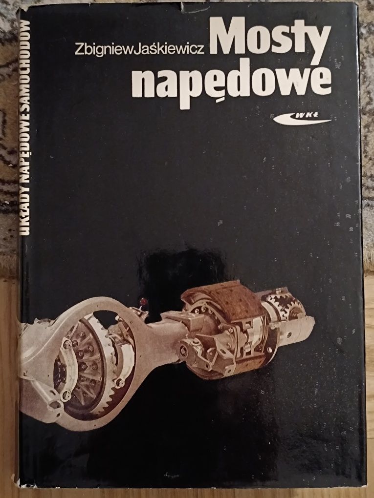 Mosty napędowe, podręcznik (1979)