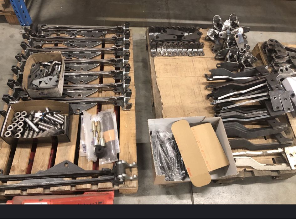 Uchwyty Trux Hypro Scania Volvo Man