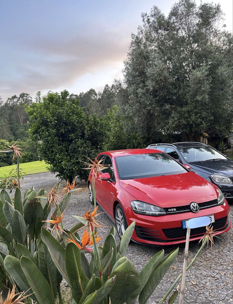 Golf 7 GTD dsg.