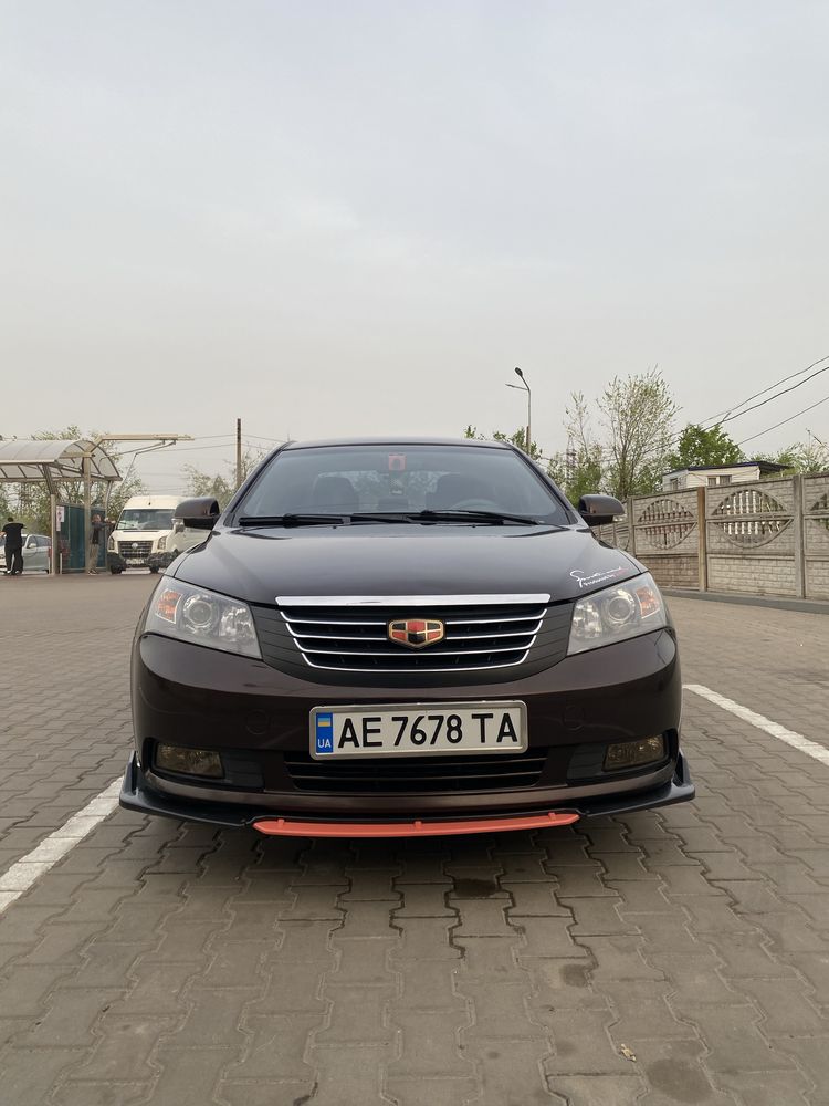 Geely Emgrand EC7