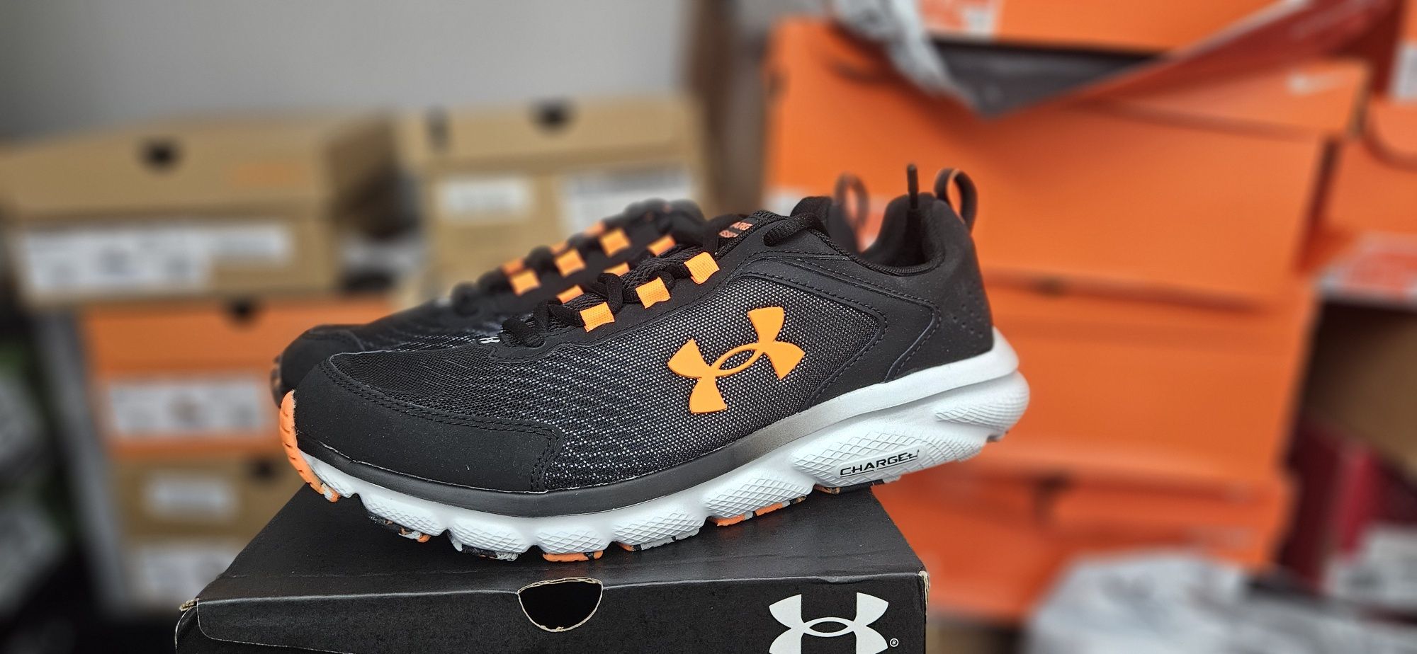 Кросівки  Under Armour  Assert 9. РОЗМІР 43