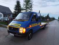 VW lt 46 2.5 TDI 109koni Pomoc Drogowa dmc 4600. Sp/zamienie