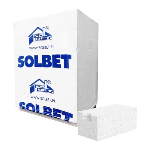 SOLBET 600 Suporex, beton komórkowy