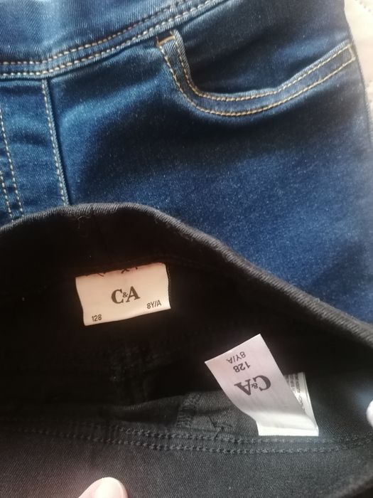 Conjunto 2 Calças - C&A - 8 anos - 128 cm