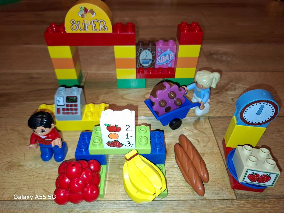 Lego Duplo 6137 Mój pierwszy supermarket