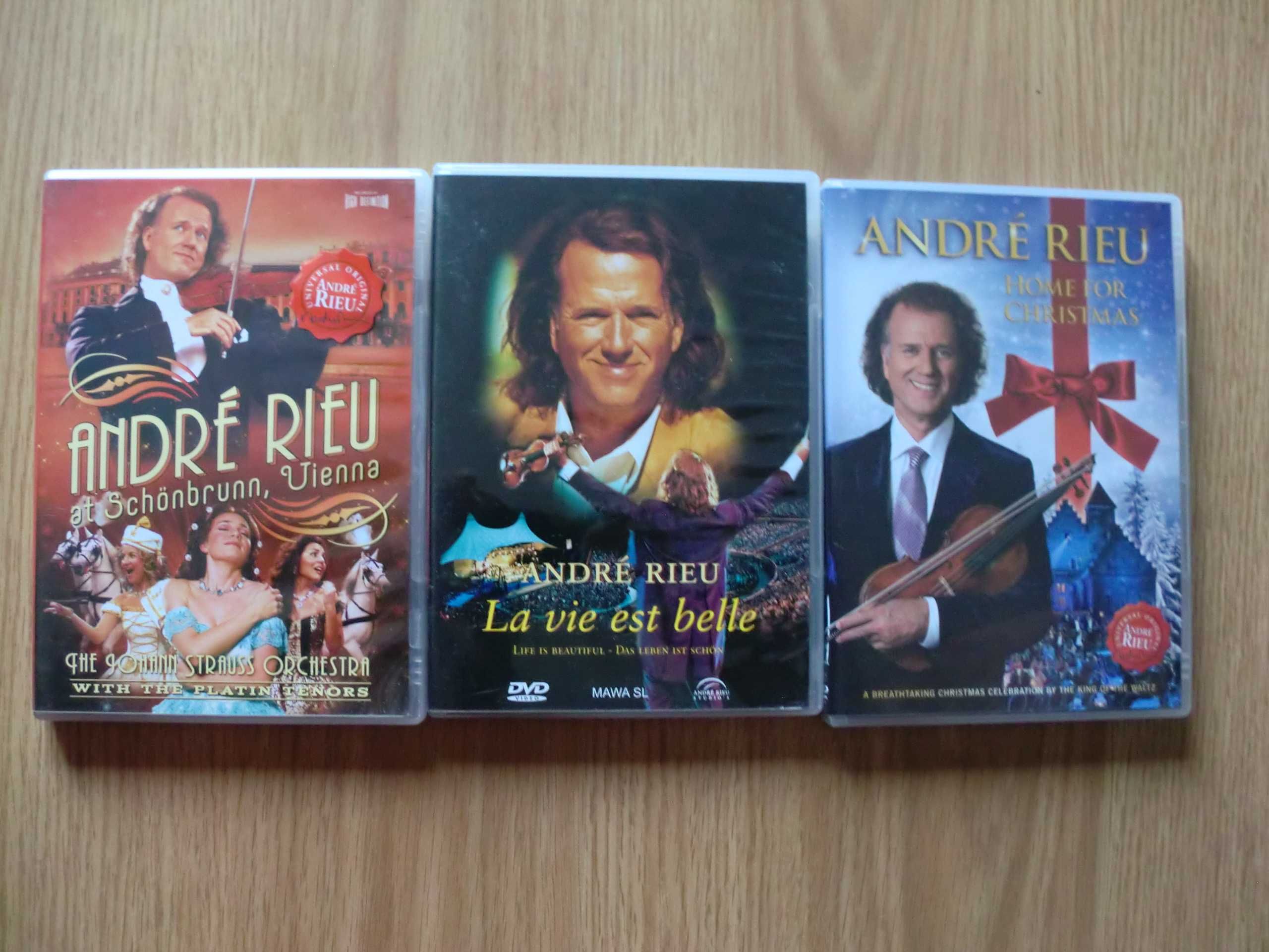 DVD - Concertos de André Rieu