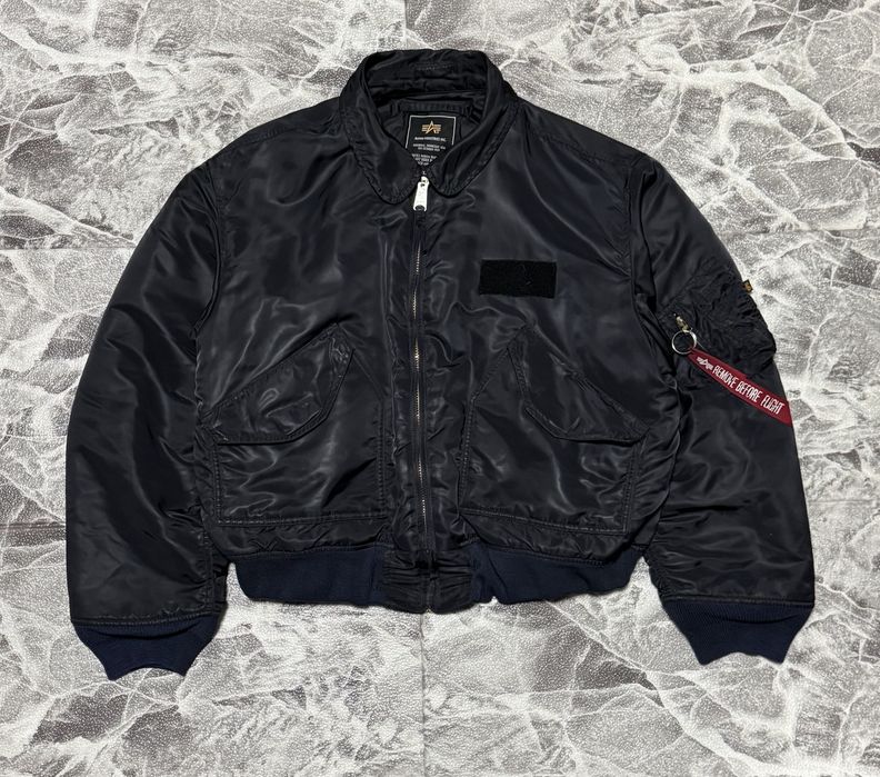 Бомбер Alpha Industries CWU-45 vintage 2004