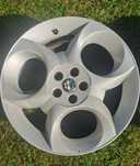 4x Alufelgi 7Jx17H2 ET40.5  5x98