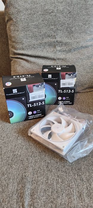 Watercooling & Fans ARGB Novos