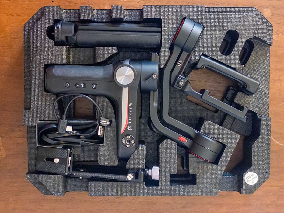 Zhiyun Tech Weebill S - Estabilizador Profissional para Câmera