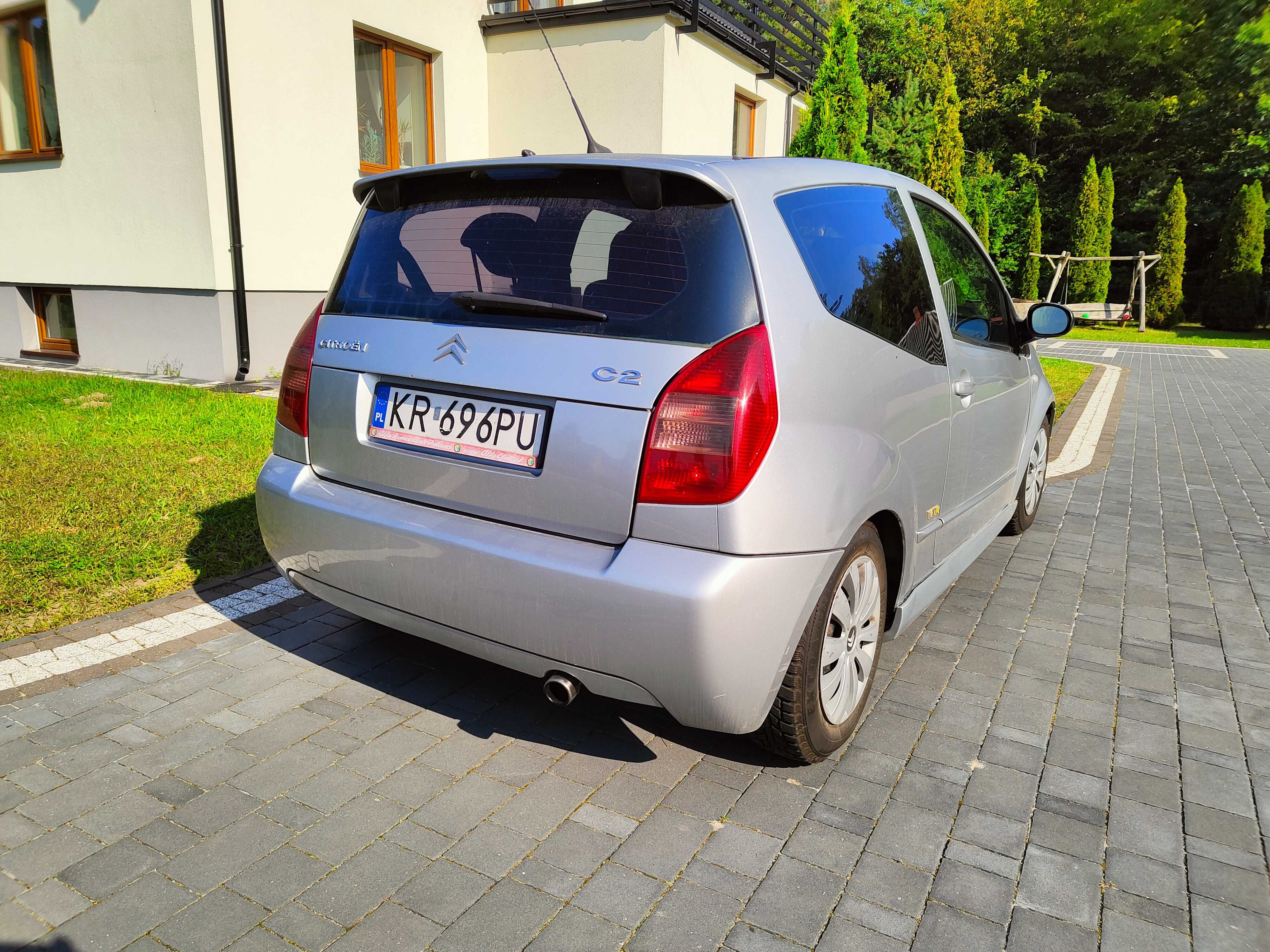 Citroen C2 VTR 1.4 HDI automat