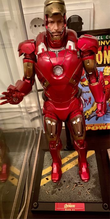 Vendo Figuras Hot Toys Parte 1