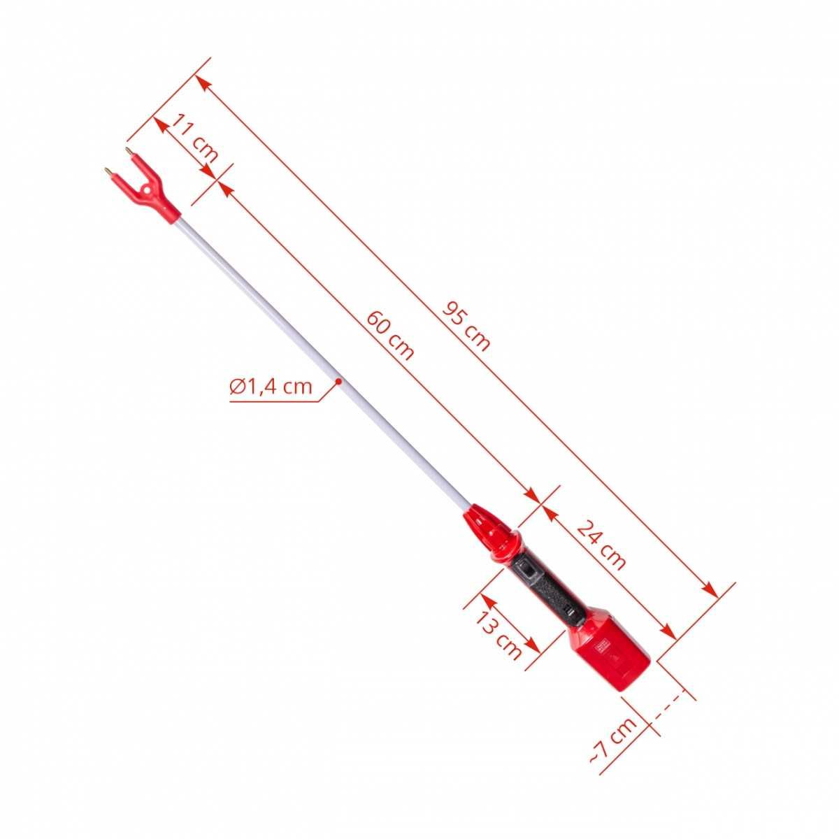 Poganiacz elektryczny, poskramiacz dla bydła 6000V AntiShock PRO2500