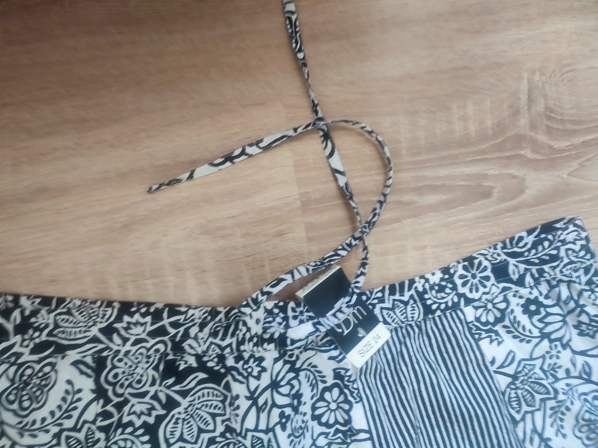 Spódnica z bawełny plus size