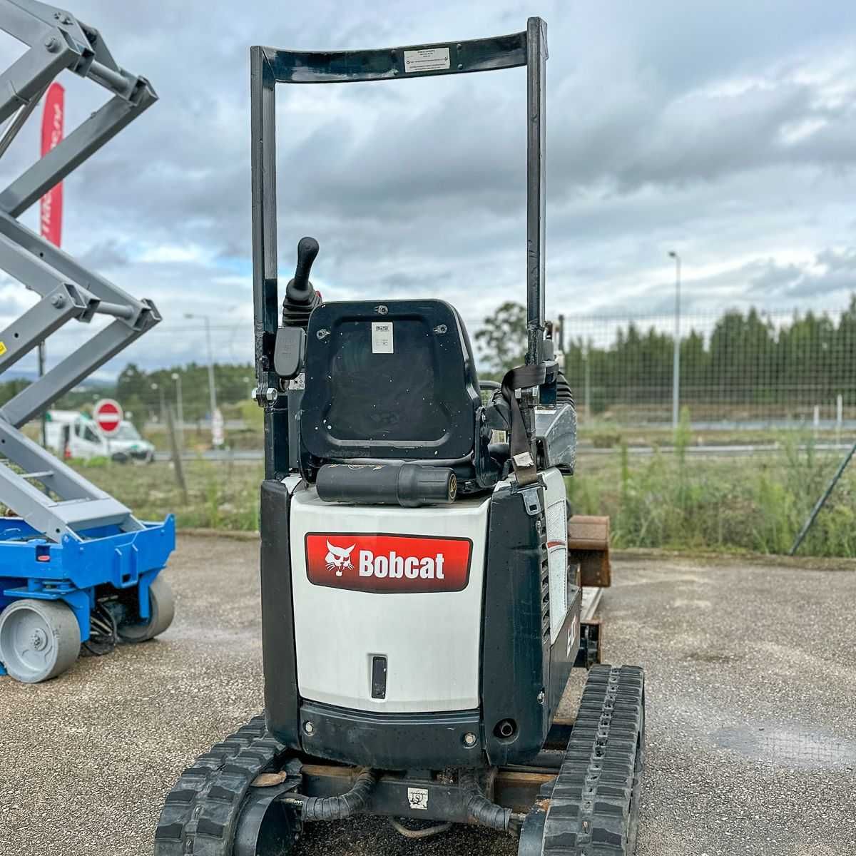 Mini Escavadora Bobcat E10Z