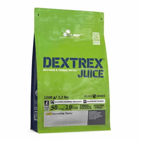 Olimp Dextrex Juice - 1000 g smak cytrynowy