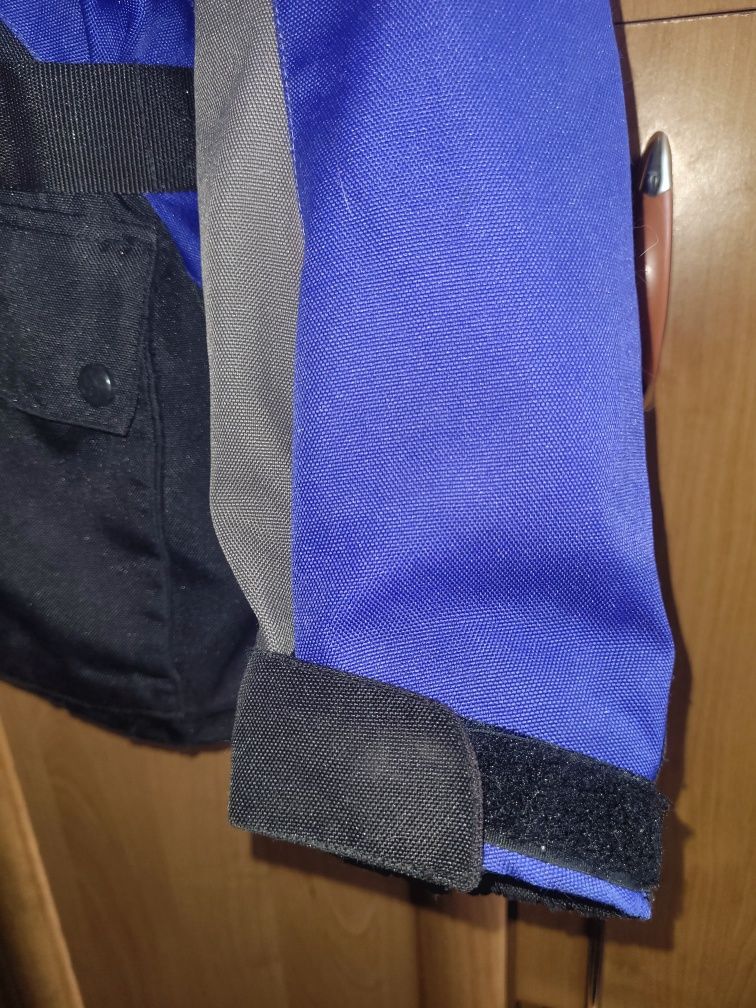 Чоловіча мотокуртка повний захист ,підстібка від Scotchlite p L,XL