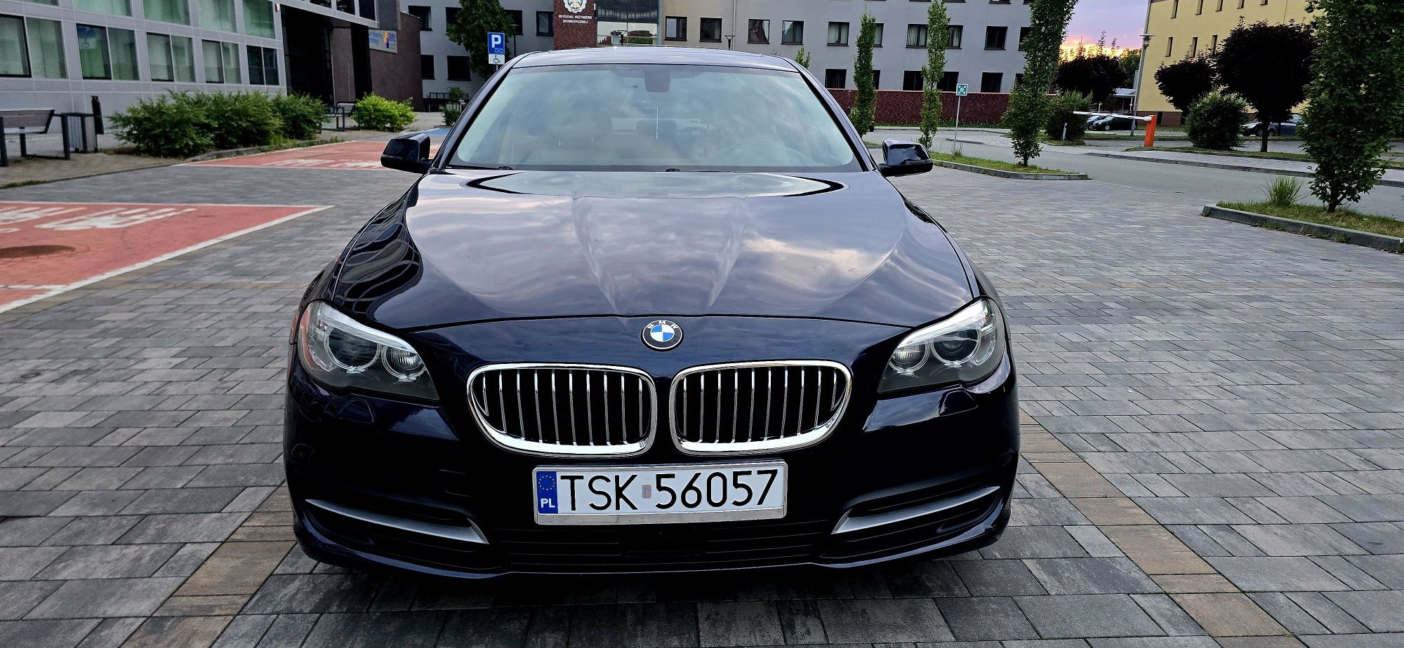 BMW f10 2.0 benzyna 2014 lift automat zamiana