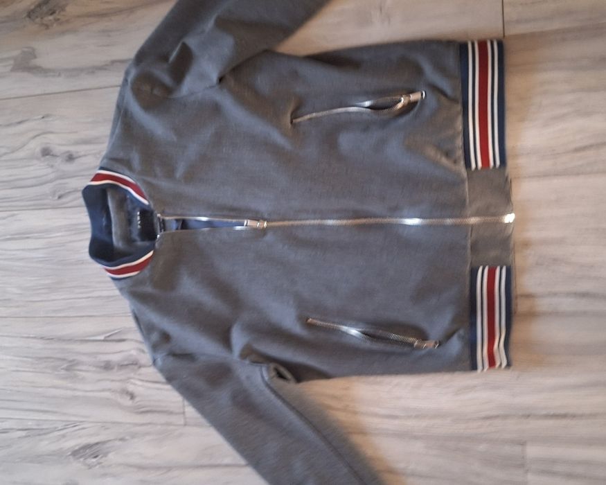 Bluza zapinana kurtka bomberka męska Zara rozm.L