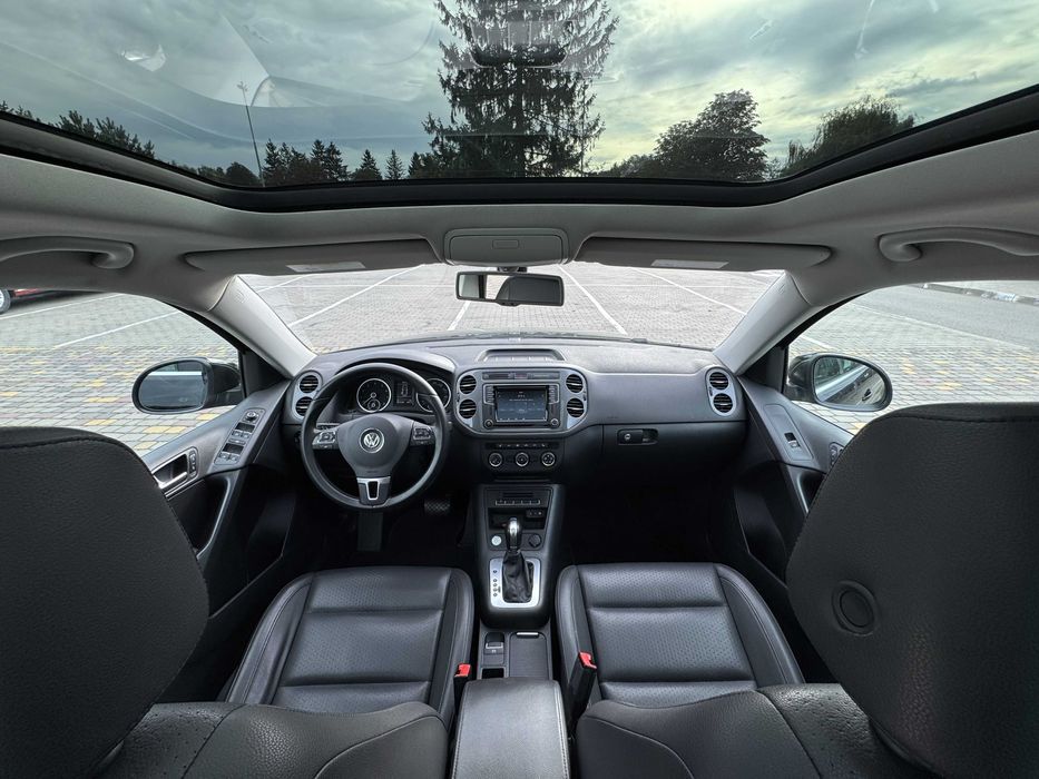 Tiguan 2016 Свіжопригнана