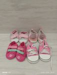 Buty niechodki zestaw 4 par
