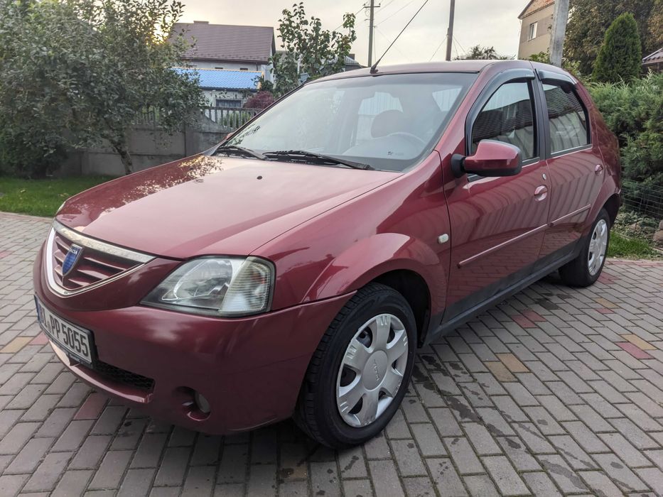 Dacia Logan 2007 рік 1.6 Бензин 77 кВт Седан