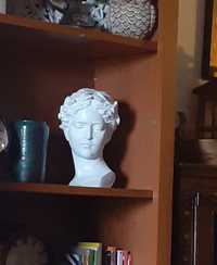 Estatueta Replica Busto de Venus Deusa Grega em Poliresina