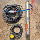 Bomba submersivel aguas limpas