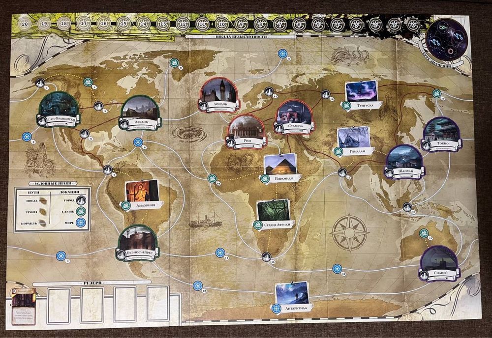 Настільна гра “Древний ужас”